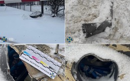 Ukraine công bố mảnh vỡ tên lửa đạn đạo Oreshnik sau cuộc tấn công của Nga