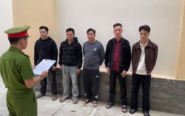 Bắt tạm giam Đặng Duy Tuấn SN 1997 và 4 người khác trong đường dây tội phạm lớn