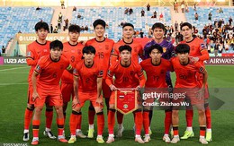 U23 Trung Quốc sẽ gục ngã đau đớn, dễ bị loại sớm ở giải châu Á?