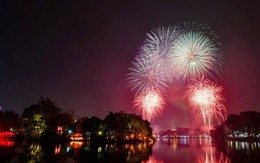 Sun Group tài trợ 100% kinh phí bắn 10.000 quả pháo hoa kéo dài 30 phút tại Hà Nội