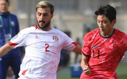Kết quả U23 Lebanon vs U23 Hàn Quốc: Xác định đội đầu tiên bị loại
