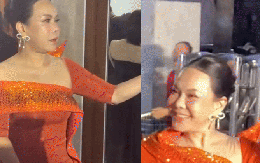 Việt Hương hiếm hoi lộ diện ở sự kiện, thái độ thế nào?