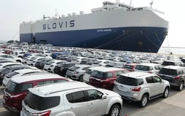 Việt Nam nhập ô tô nhiều nhất từ trước đến nay