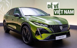 Peugeot 408 nâng cấp lớn: Bỏ ‘nanh sư tử’ thay LED mới như Skoda, bản hybrid tiết kiệm chỉ 5L/100km mà về Việt Nam thì ‘hot’
