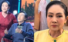 Em trai NSƯT Vũ Linh rất yếu, ngồi xe lăn ra sân khấu: Khán giả đưa nhiều tiền mặt