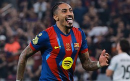 Kết quả Barcelona vs Real Madrid, Siêu cúp Tây Ban Nha mới nhất