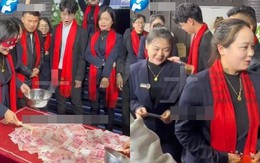 21 tuổi làm chủ tiệm vàng, phát vàng và thưởng tiền mặt cả tỷ đồng cho nhân viên ăn Tết