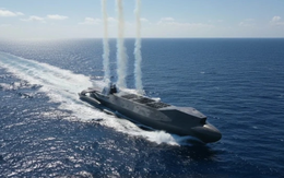 Bất ngờ trước mẫu tàu bán ngầm của Trung Quốc: Một cách khác để chiến thắng