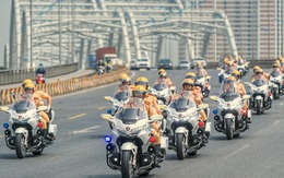 Lịch cấm đường và phân luồng giao thông ở Hà Nội trong thời gian diễn ra Đại hội Đảng