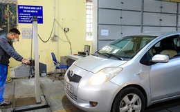 Ô tô rớt kiểm định: Tốn tiền, tốn sức!