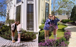 Lần đầu lộ diện căn biệt thự do Huyền Baby và bạn thân 20 năm xây để "dưỡng già" ở Đà Lạt