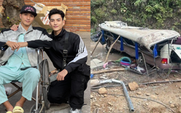 Tình hình mới nhất của nam người mẫu gặp tai nạn lật xe ở Lào Cai