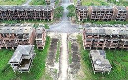 Cảnh dang dở ở dự án khu đô thị sinh thái gần 4.500 tỷ đồng ở Đà Nẵng