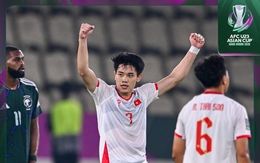 Ghi siêu phẩm góc cực hẹp vào lưới Saudi Arabia, Đình Bắc tiết lộ chỉ dẫn đặc biệt của HLV Kim Sang-sik