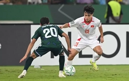 Minh Phúc U23 Việt Nam: 'Chúng tôi đã chiến đấu bằng tinh thần của con người Việt Nam'