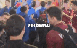 Góc dễ thương: U23 Jordan nhảy múa ở sảnh khách sạn khi gặp U23 Việt Nam, ăn mừng 2 đội cùng vào tứ kết