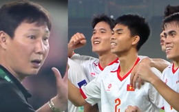 Không có trên tivi: HLV Kim Sang-sik nói lời 'sấm truyền' trong phòng thay đồ giúp U23 Việt Nam vào tứ kết U23 châu Á