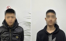 Bắt giữ nhóm thanh thiếu niên dùng bình xịt hơi cay cướp xe máy ở Hà Nội