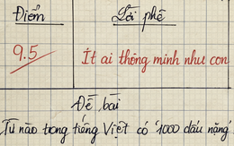 Từ tiếng Việt nào có 1000 dấu nặng? - 99,99% người đã trời lời sai!