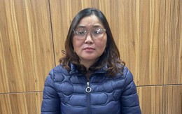 Bắt đối tượng cầm đầu Hoàng Thị Thủy