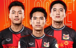 Nóng: Đội bóng "triệu đô" bất ngờ công bố hợp đồng chiêu mộ cùng lúc 3 ngôi sao U23 Việt Nam