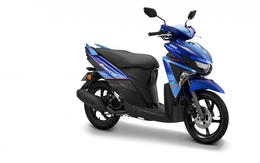 Yamaha ra mắt xe tay ga mới: Mạnh hơn Honda Vision nhưng giá chưa tới 40 triệu đồng
