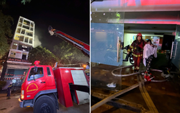 Tạm giữ nghi phạm đốt nhà nghỉ ở Hà Nội, cảnh sát giải cứu 7 người