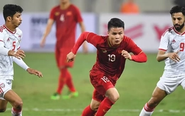 Thống kê báo động với U23 Việt Nam trong các cuộc đối đầu UAE