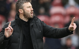 Man United bổ nhiệm Michael Carrick làm HLV trưởng đến hết mùa giải