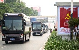 Tổng duyệt dẫn đoàn đại biểu dự Đại hội XIV của Đảng