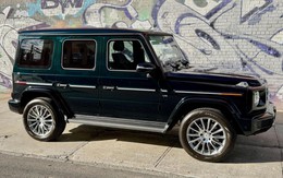 'Bốc hơi' hơn 2 tỷ đồng khi mới lăn bánh hơn 5.000km, Mercedes-Benz G-Class chứng minh 'huyền thoại giữ giá' cũng có lúc ngã ngựa