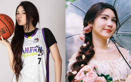 Hạt Dẻ xinh đẹp, tràn đầy khí chất "nàng thơ bóng rổ", cả nhà MC Quyền Linh kéo vào cổ vũ cực đáng yêu