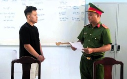 Bắt Lê Phước Hiệp sinh năm 2000 khi vừa từ Campuchia về