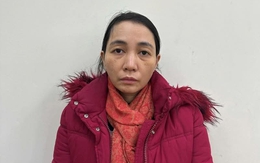 Bắt quả tang Nguyễn Thị Minh Nguyệt sinh năm 1982