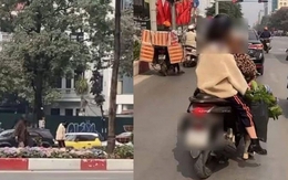 Hành động không tin nổi của người phụ nữ giữa thủ đô: Bé gái sẽ học được 1 bài học thật “xấu xí”