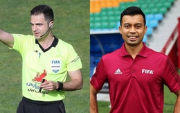 Lộ diện "Vua áo đen" bắt trận Việt Nam - UAE, điềm lành cho thầy trò HLV Kim Sang-sik?