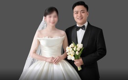 Chú rể dùng ảnh cưới của cô dâu đặt lên xe tang ở Huế: Nhói lòng câu chuyện phía sau