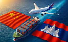 Tăng nhập, giảm xuất - Campuchia ngày càng phụ thuộc hàng Trung Quốc: Những con số 'biết nói'