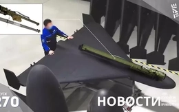 Tình báo đặc biệt lo ngại UAV cảm tử Geran mang tên lửa Verba