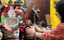 Chân hương tầng tầng, lớp lớp dù chưa đến 23 tháng Chạp: Có được tỉa bớt cho gọn, hay phải đợi?