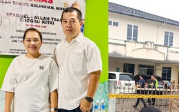 Hai vợ chồng hiệu trưởng được phát hiện tử vong trong phòng ngủ, người chồng mới được bổ nhiệm