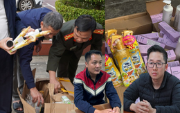 100 CBCS đồng loạt khám xét ở Hà Nội và Ninh Bình, bắt bà chủ Phạm Thị Tuyết SN 1995, thu 25 tấn tang vật