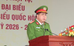 Công an Hải Phòng giới thiệu Phó Giám đốc Bùi Trung Thành ứng cử ĐBQH khóa XVI