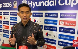 Chung bảng tuyển Việt Nam, ngôi sao Indonesia tự tin vô địch AFF Cup 2026