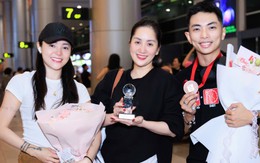 Khánh Thi nhắc nhở Thu Hương - bạn nhảy của Phan Hiển: "Em đặt tay vào Hiển mà em không đặt tình cảm được hơn"