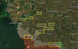 Nga vây ép Orikhiv, Ukraine tung hàng trăm UAV chặn đánh