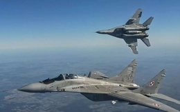 Ba Lan chuyển 9 máy bay chiến đấu MiG-29 cho Ukraine