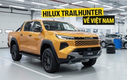 Toyota Hilux 2026 sắp bán tại Việt Nam lộ thêm thông tin 'hot': 3 bản với tên mới, bản 'base' máy lớn nhưng bớt thứ quan trọng với dân công trình