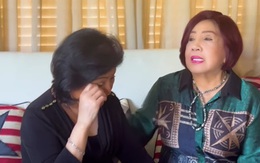 Nữ nghệ sĩ ở Mỹ "như mất trí" khi chồng qua đời, về nước lại tỉnh táo