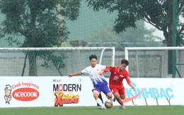 U19 PVF gục ngã trước Hà Nội ở phút bù giờ, bảng B VCK U19 Quốc gia thêm nghẹt thở